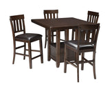 Haddigan Counter Height Dining Set