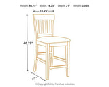 Haddigan Counter Height Dining Set