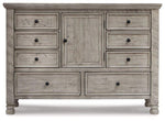 Harrastone Dresser - Basha Furniture