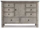 Harrastone Dresser - Basha Furniture