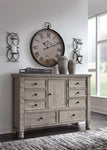 Harrastone Dresser - Basha Furniture