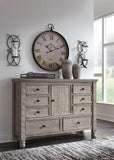 Harrastone Dresser - Basha Furniture