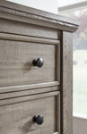 Harrastone Dresser and Mirror - Basha Furniture