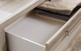 Hasbrick Wide Chest of Drawers - Basha Furniture