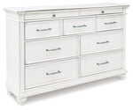 Kanwyn Dresser and Mirror