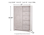 Paxberry Youth Dressing Chest