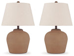 Scantor Lamp Set