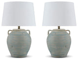 Shawburg Lamp Set