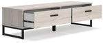 Socalle Bench with Coat Rack - Basha Furniture