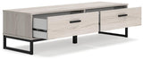 Socalle Bench with Coat Rack - Basha Furniture