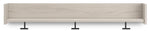 Socalle Bench with Coat Rack - Basha Furniture