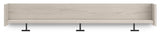 Socalle Bench with Coat Rack - Basha Furniture