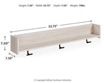Socalle Bench with Coat Rack - Basha Furniture