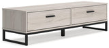 Socalle Bench with Coat Rack - Basha Furniture