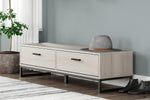 Socalle Bench with Coat Rack - Basha Furniture