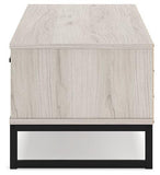 Socalle Bench with Coat Rack - Basha Furniture