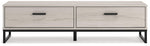 Socalle Bench with Coat Rack - Basha Furniture