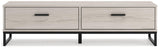 Socalle Bench with Coat Rack - Basha Furniture