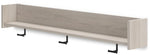 Socalle Bench with Coat Rack - Basha Furniture