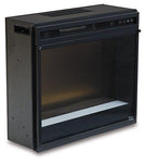 Baystorm 64" TV Stand with Electric Fireplace - Basha Furniture