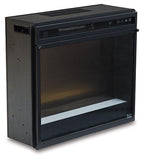 Baystorm 64" TV Stand with Electric Fireplace - Basha Furniture