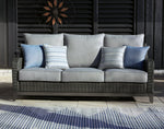 Elite Park Outdoor Sofa with Cushion - Basha Furniture