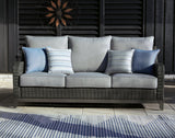 Elite Park Outdoor Sofa with Cushion - Basha Furniture