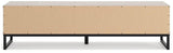 Socalle Bench with Coat Rack - Basha Furniture
