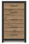 Vertani Chest of Drawers - Basha Furniture