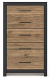 Vertani Chest of Drawers - Basha Furniture