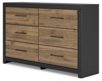 Vertani Dresser and Mirror - Basha Furniture