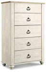 Willowton Chest of Drawers image