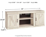 Bellaby 4-Piece Entertainment Center with Electric Fireplace