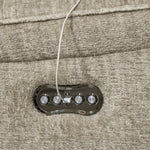 Hindmarsh Power Reclining Loveseat with Console - Basha Furniture
