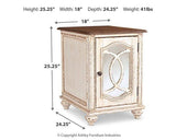 Realyn Chairside End Table