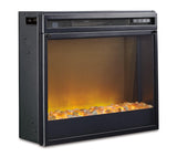 Baystorm 64" TV Stand with Electric Fireplace - Basha Furniture