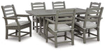 Visola Outdoor Dining Table with 6 Chairs image