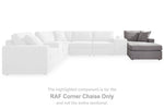 Modmax 5 Piece Sectional with Audio Console