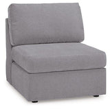 Modmax Balanced Sectional with Audio and Storage Consoles
