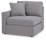 Modmax Sectional with Audio System