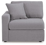 Modmax Balanced Sectional with Audio and Storage Consoles