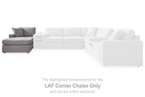 Modmax 5 Piece Sectional with Audio Console