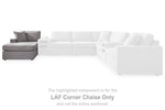 Modmax 5 Piece Sectional with Audio Console