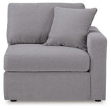 Modmax Balanced Sectional with Audio and Storage Consoles