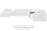 Modmax Balanced Sectional with Audio and Storage Consoles