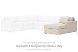 Modmax 5 Piece Sectional with Audio Console
