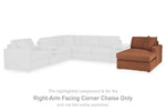 Modmax 5 Piece Sectional with Audio Console