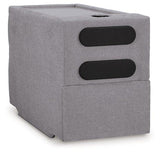 Modmax 5 Piece Sectional with Audio Console