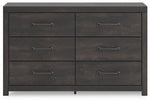Hollivern Dresser and Mirror