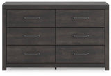 Hollivern Dresser and Mirror